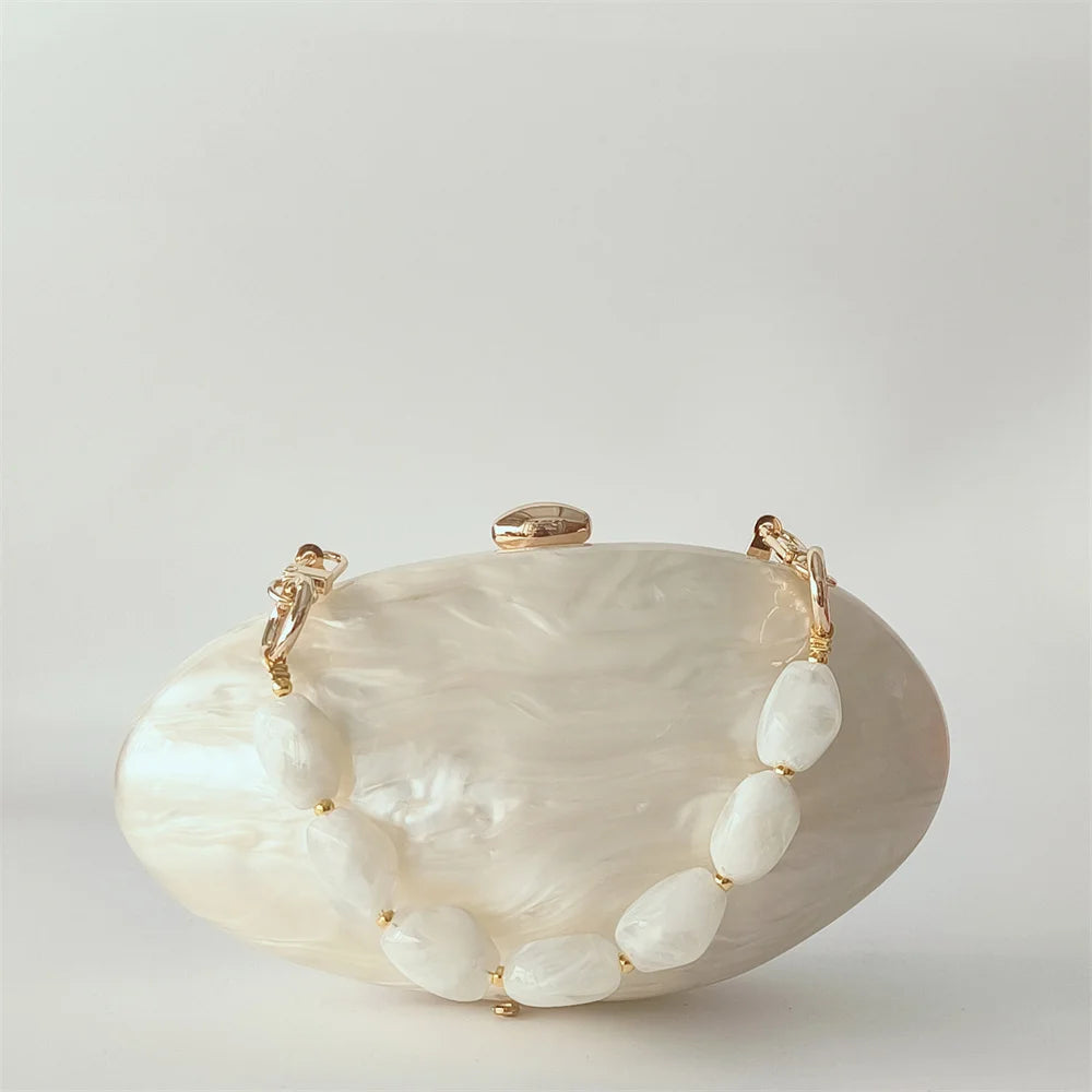 Marble Shell Purse
