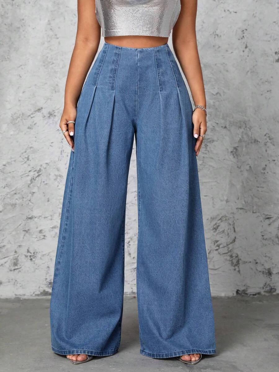 Liri Wide Leg Jeans