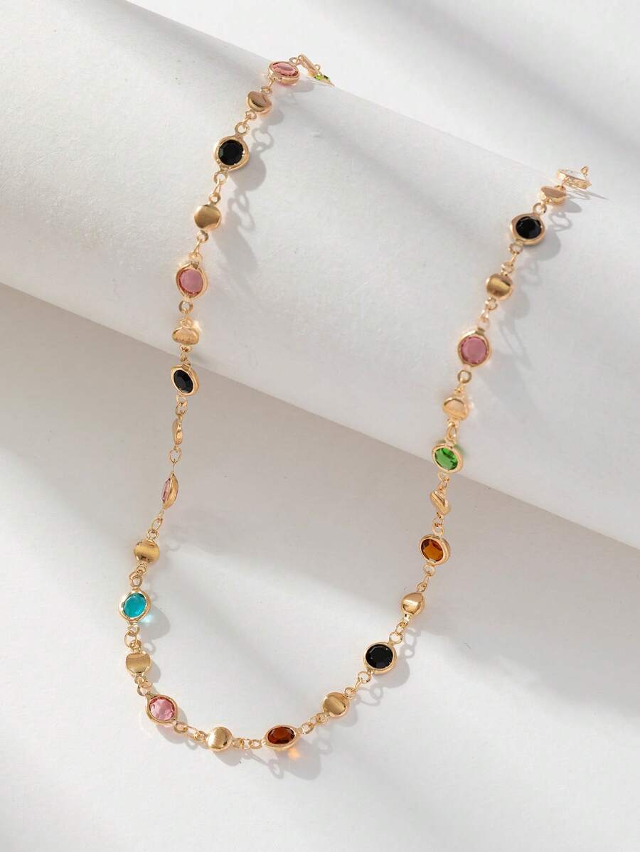 Lyrielle Rhinestone Necklace