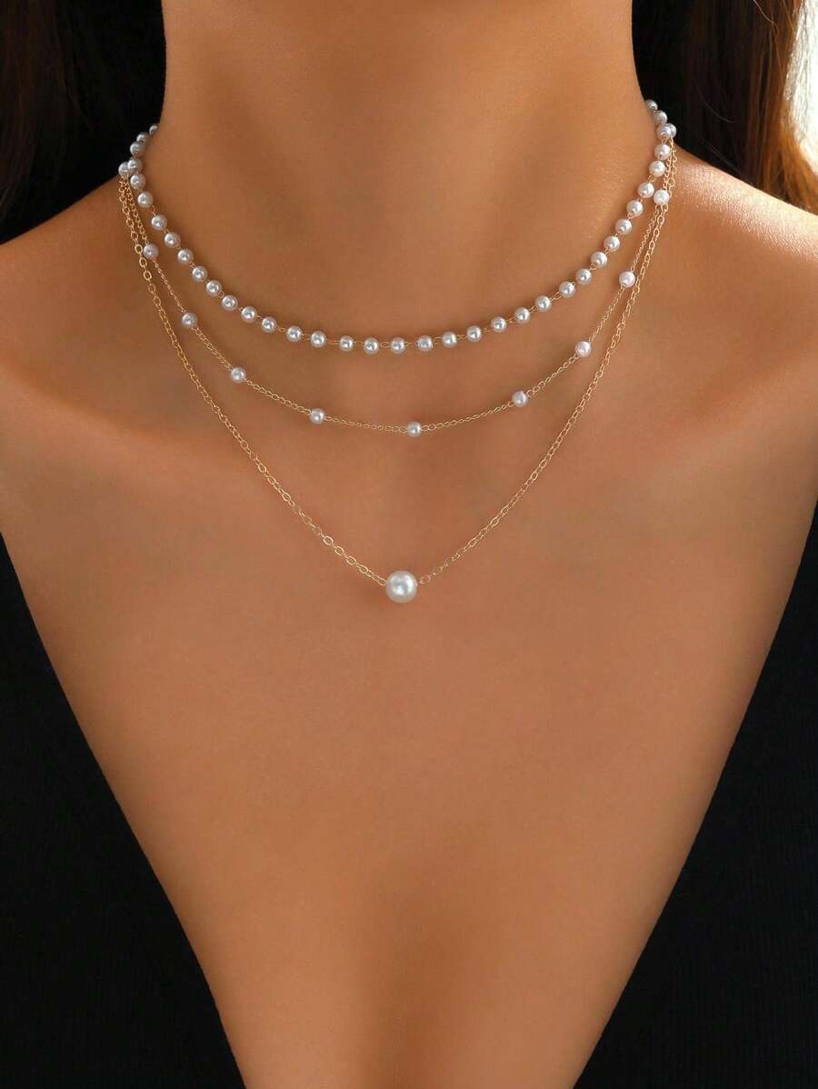 Isola 3-in-1 Pearl Necklace