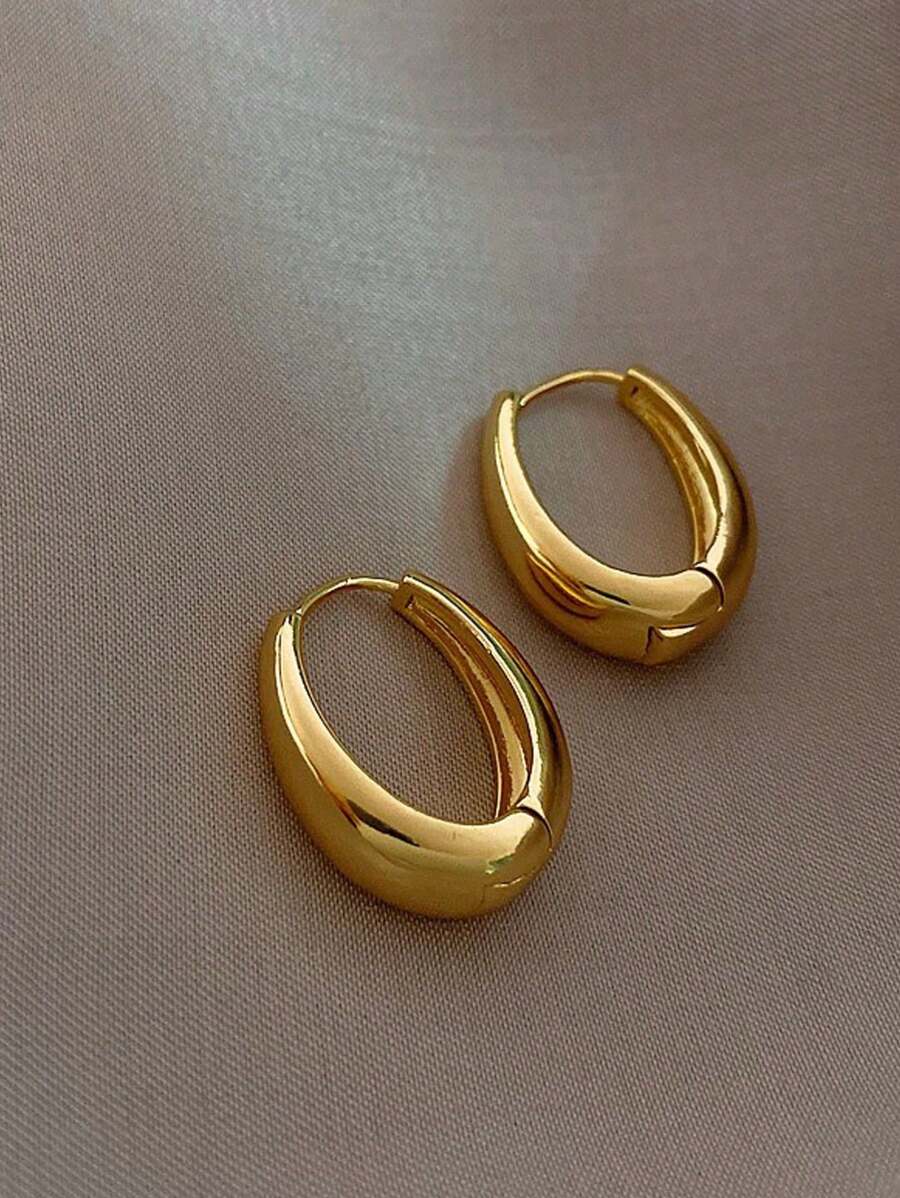 Mariselle U-Shaped Earrings