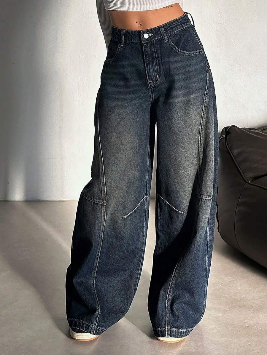 Lujain Baggy Jeans