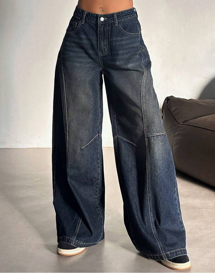 Lujain Baggy Jeans