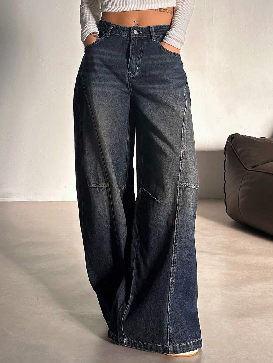 Lujain Baggy Jeans