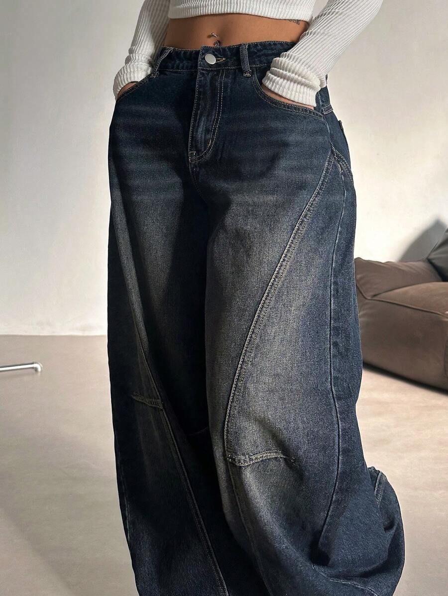 Lujain Baggy Jeans