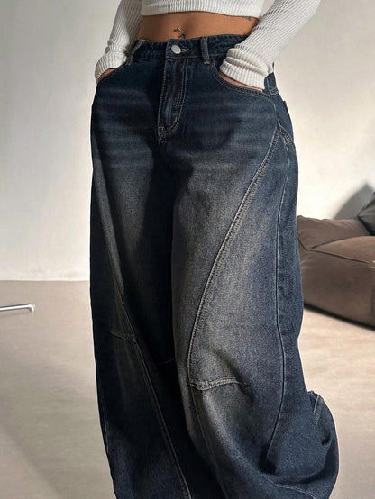 Lujain Baggy Jeans