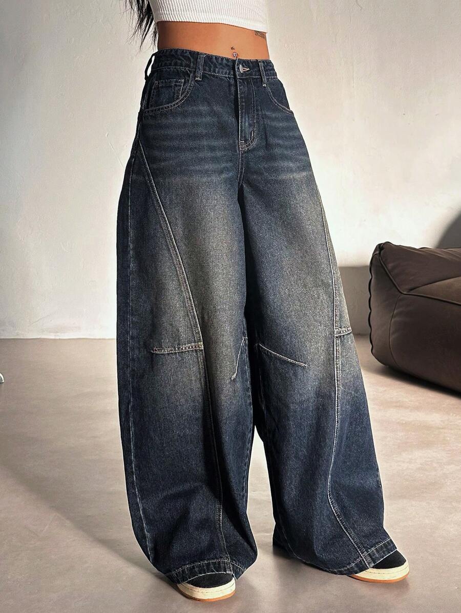 Lujain Baggy Jeans