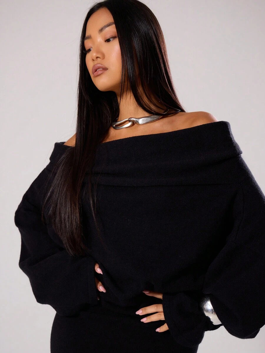 Mutheera Knit Skirt Set