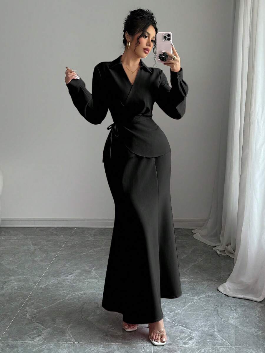 Bryony Mermaid Skirt Set