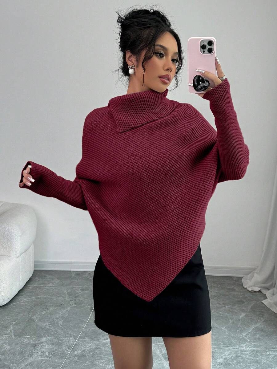 Caroline High-Neck Sweater