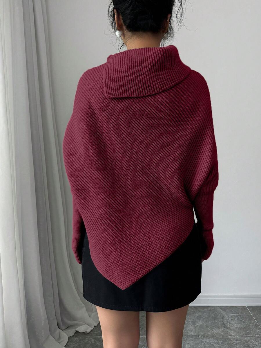 Caroline High-Neck Sweater