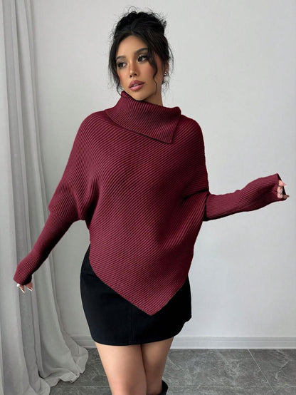 Caroline High-Neck Sweater