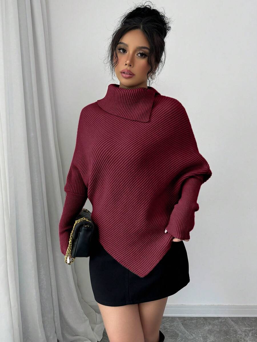 Caroline High-Neck Sweater