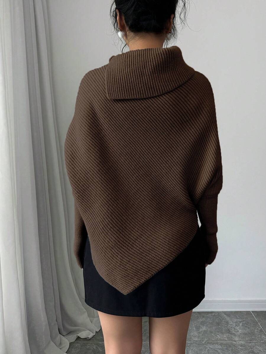 Caroline High-Neck Sweater