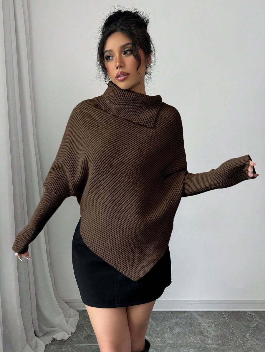 Caroline High-Neck Sweater