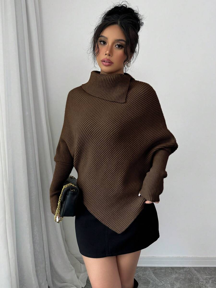 Caroline High-Neck Sweater
