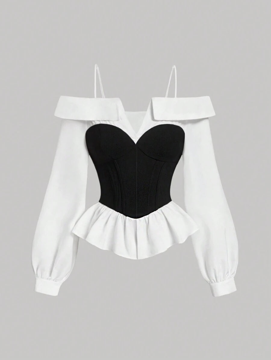 Yasmine Shoulder Top