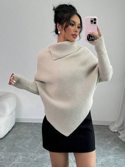 Caroline High-Neck Sweater