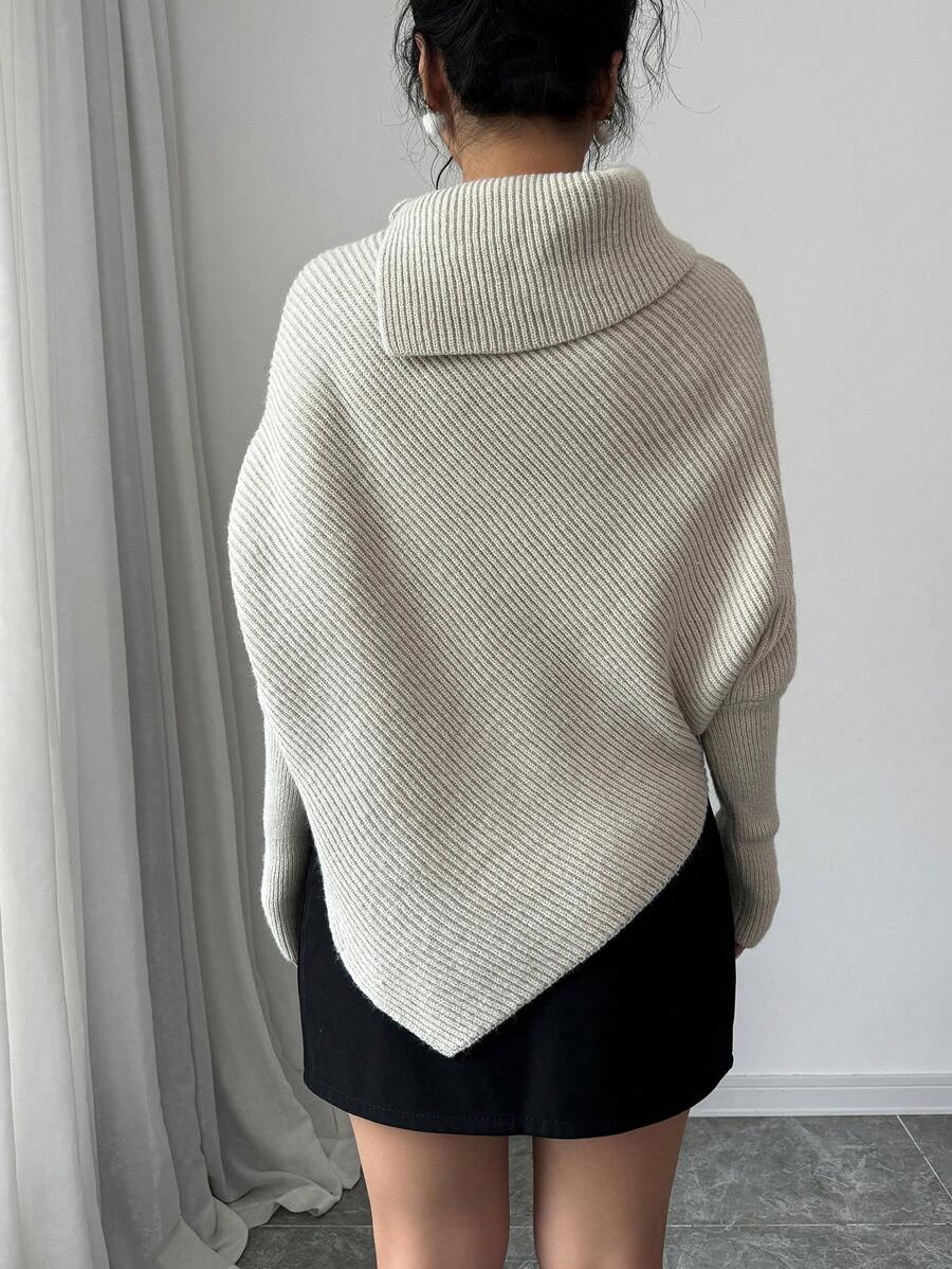 Caroline High-Neck Sweater