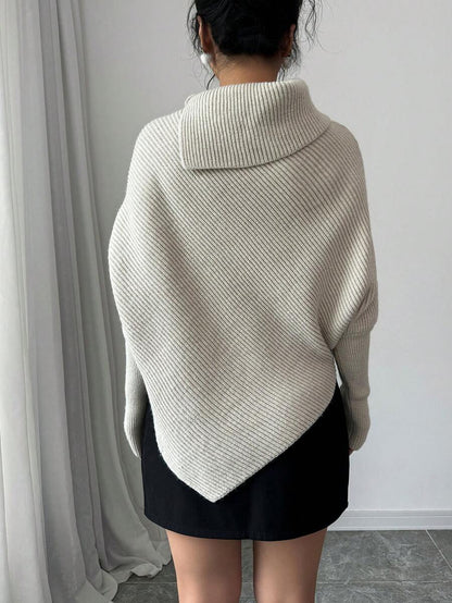 Caroline High-Neck Sweater