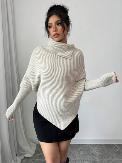 Caroline High-Neck Sweater