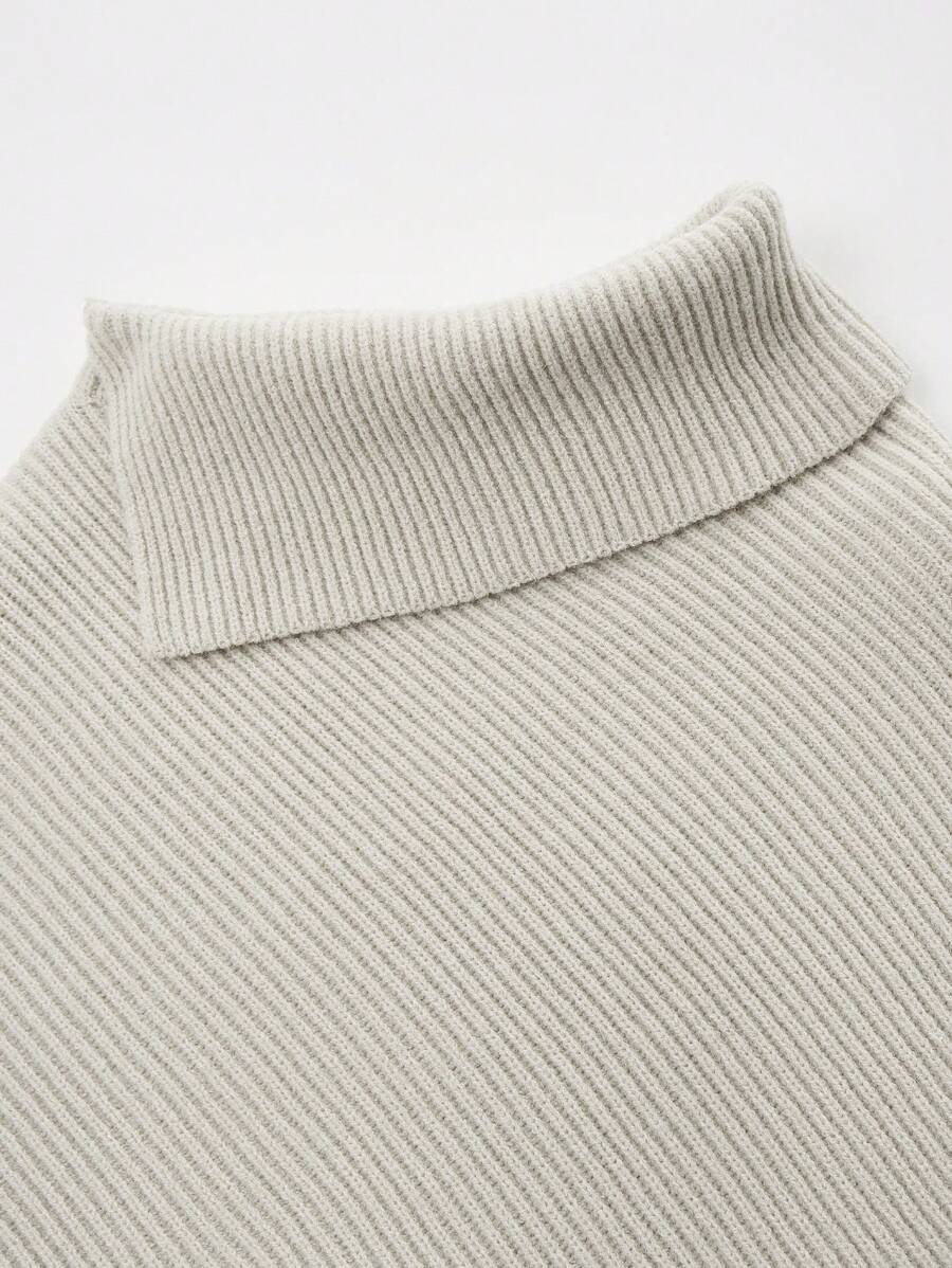 Caroline High-Neck Sweater