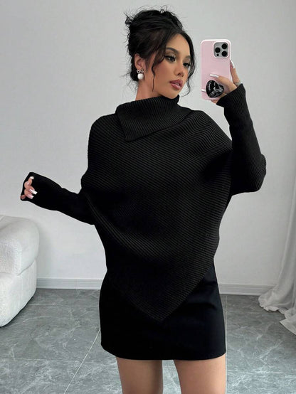 Caroline High-Neck Sweater