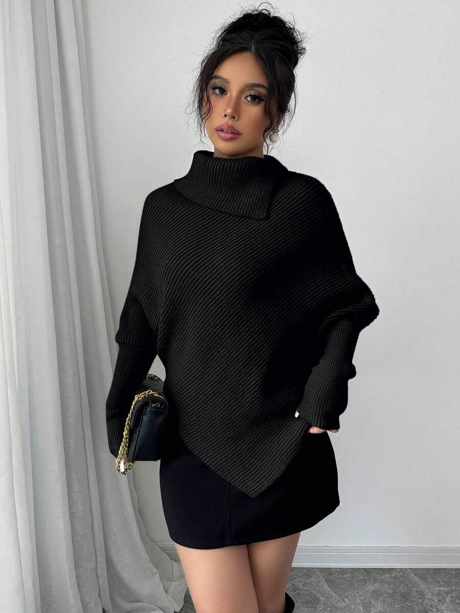 Caroline High-Neck Sweater