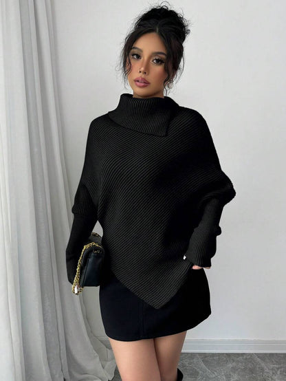 Caroline High-Neck Sweater