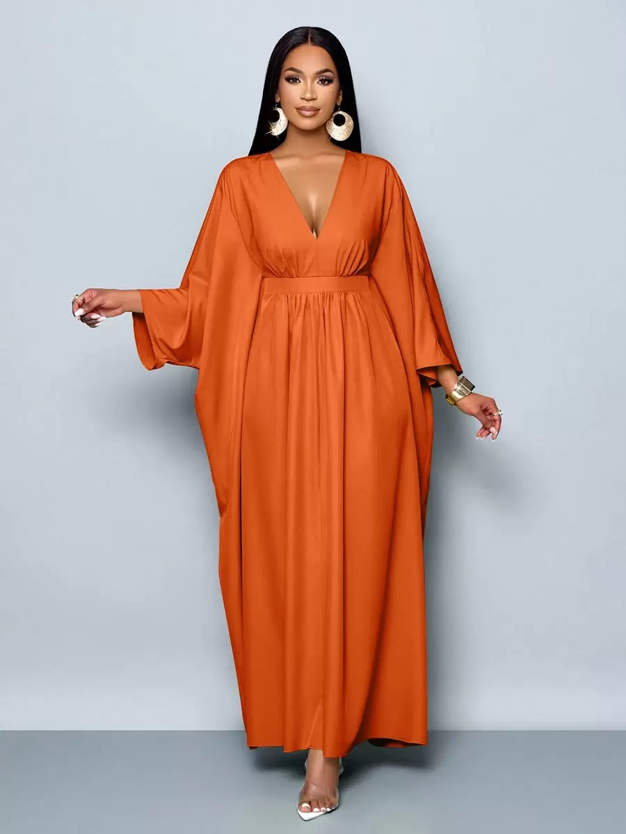 Elodie Kaftan Dress
