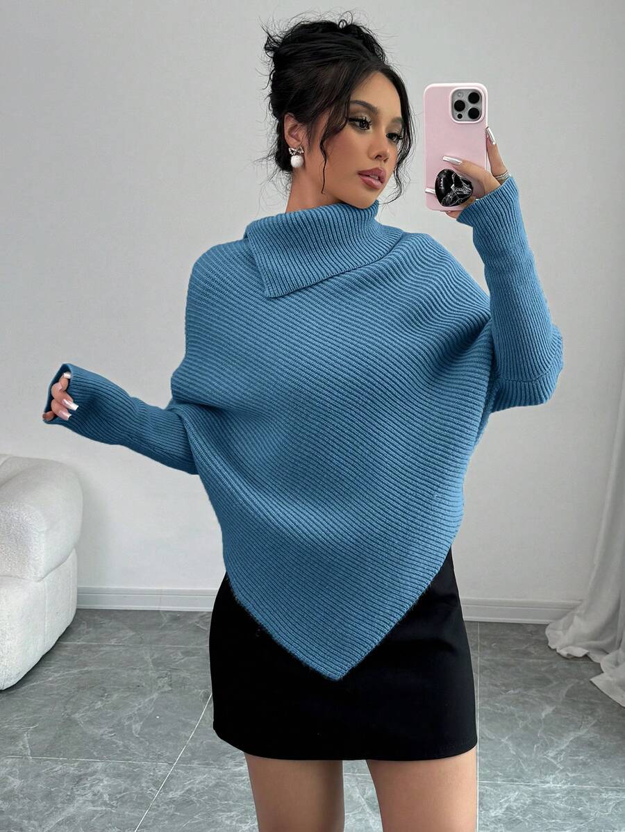 Caroline High-Neck Sweater