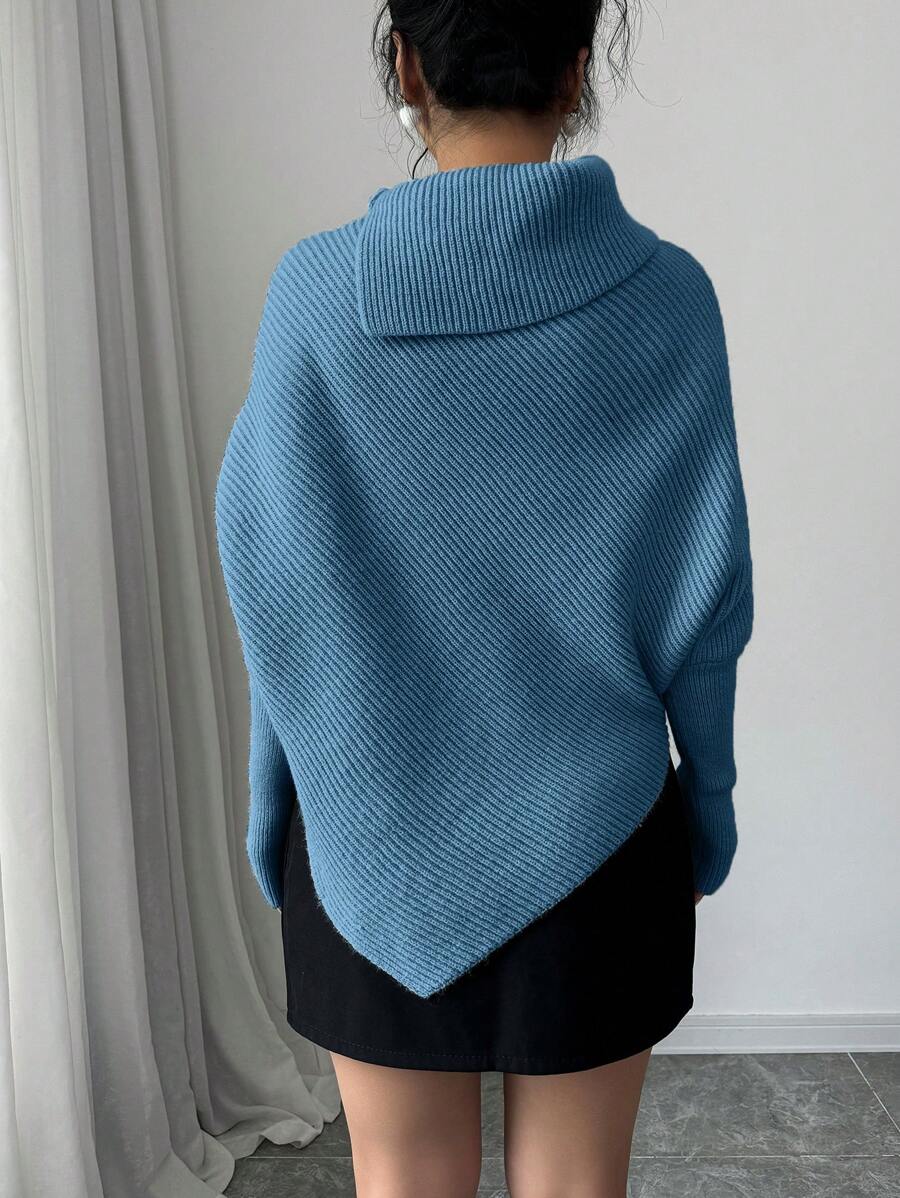 Caroline High-Neck Sweater