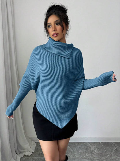 Caroline High-Neck Sweater