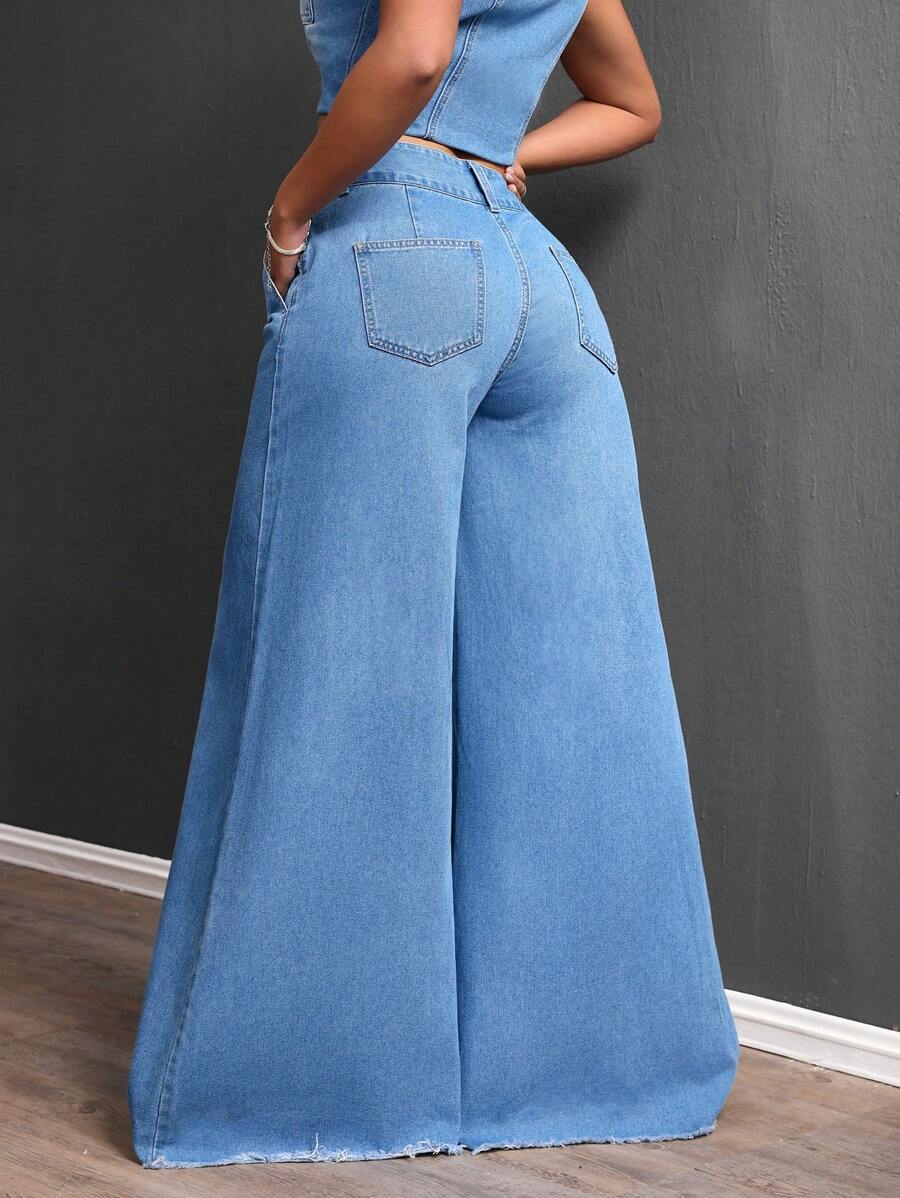Coriala Wide Jeans