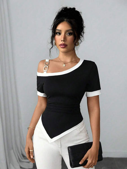 Tahira Short Sleeve Top