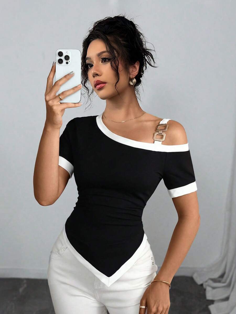 Tahira Short Sleeve Top