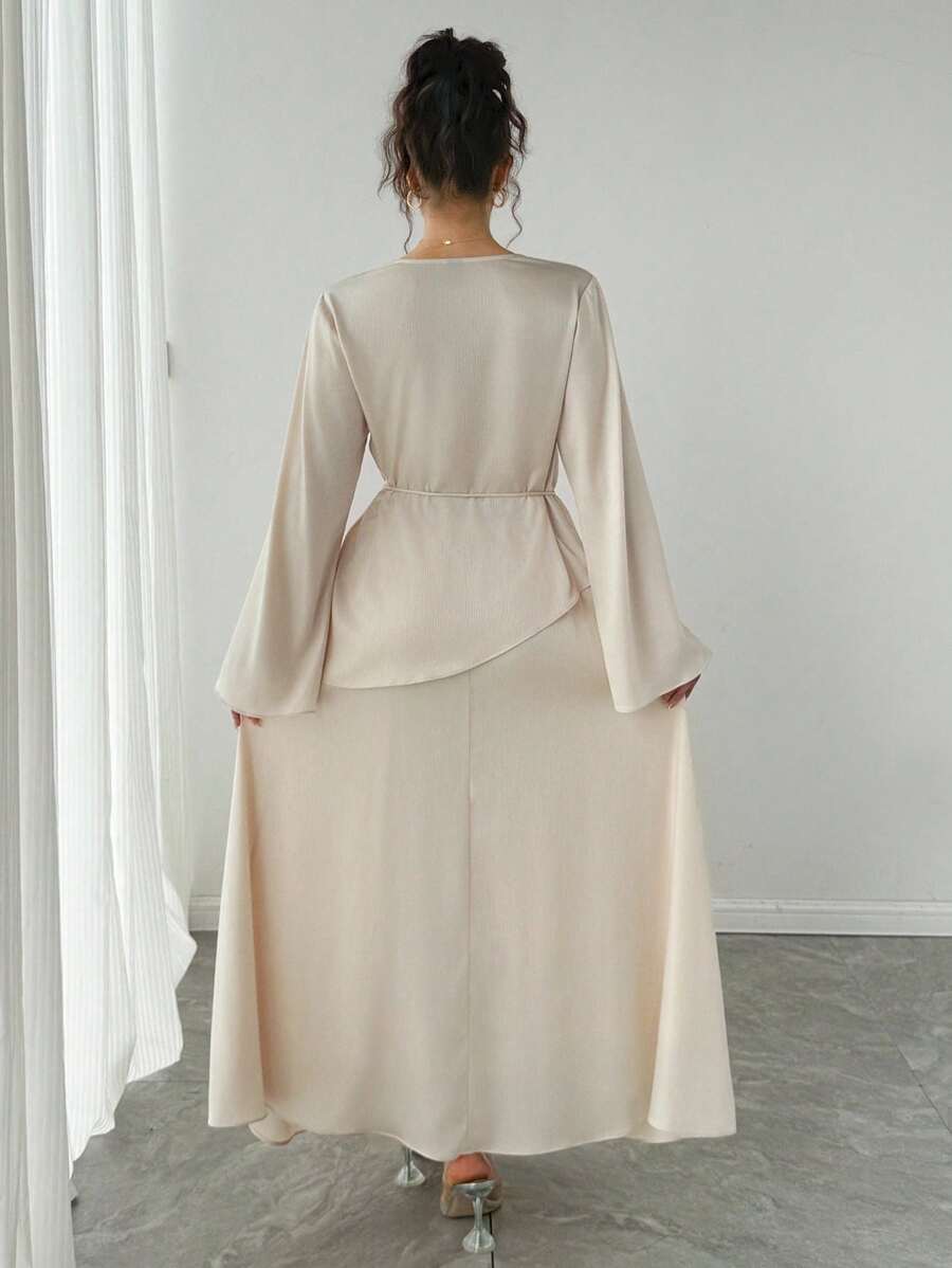 Alina Waist Fitted Skirt Set