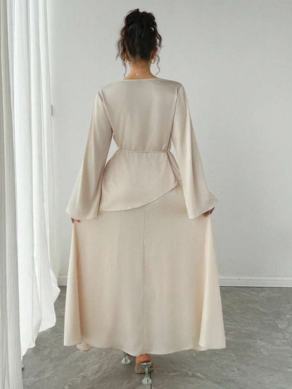 Alina Waist Fitted Skirt Set