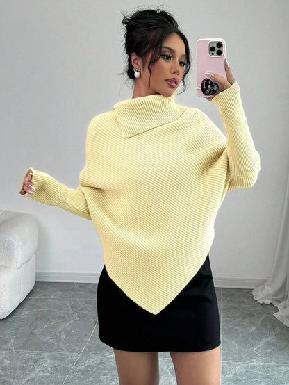 Caroline High-Neck Sweater