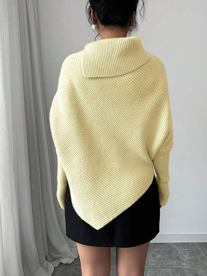 Caroline High-Neck Sweater