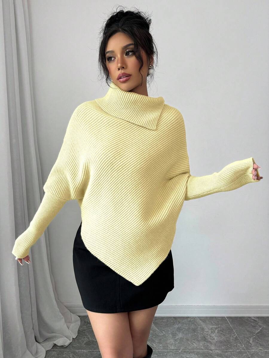 Caroline High-Neck Sweater