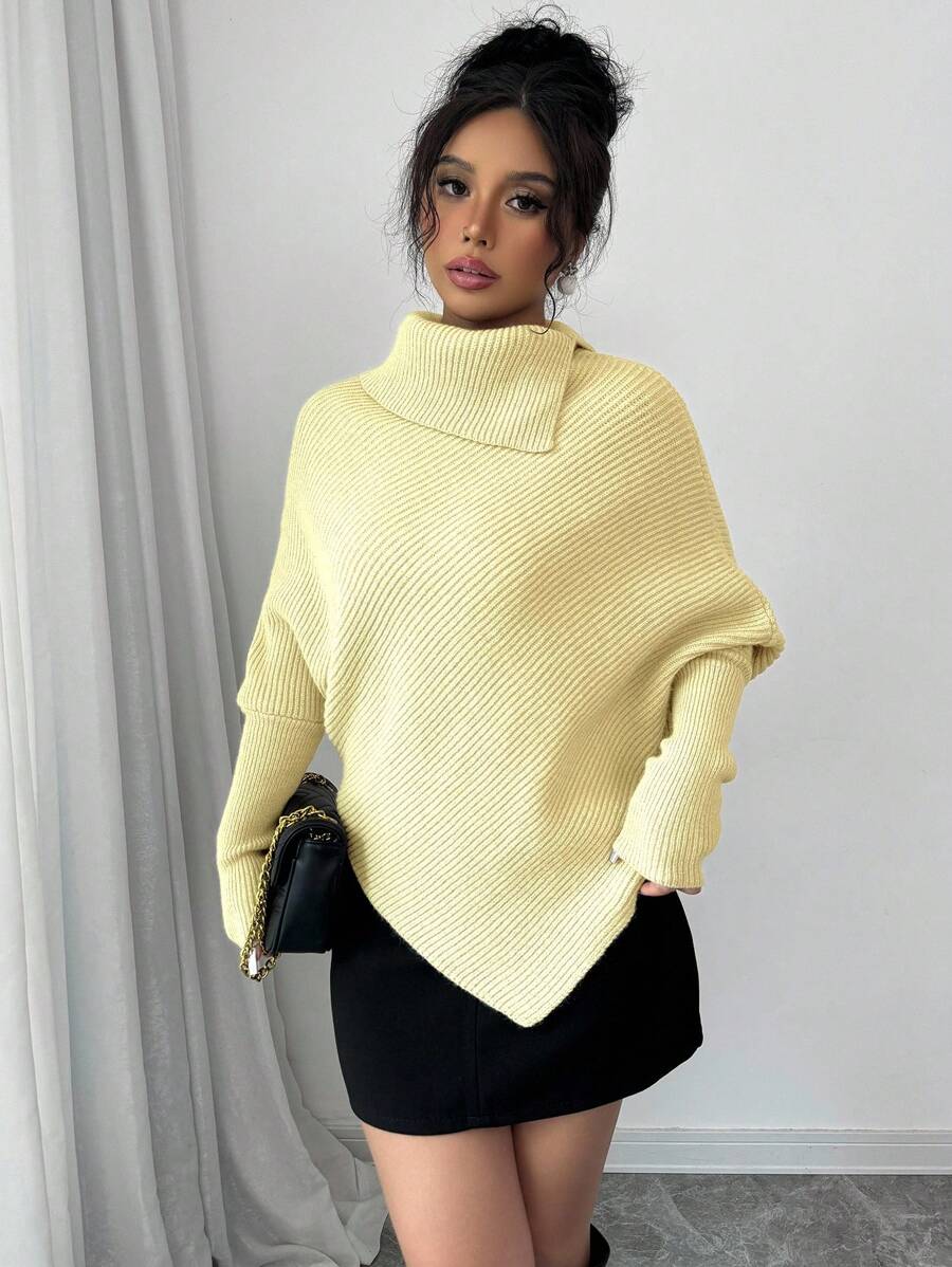Caroline High-Neck Sweater