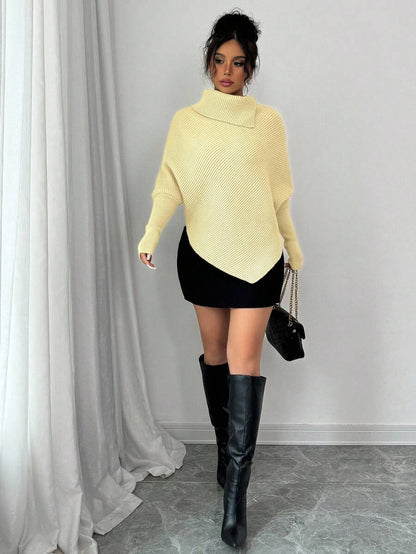 Caroline High-Neck Sweater