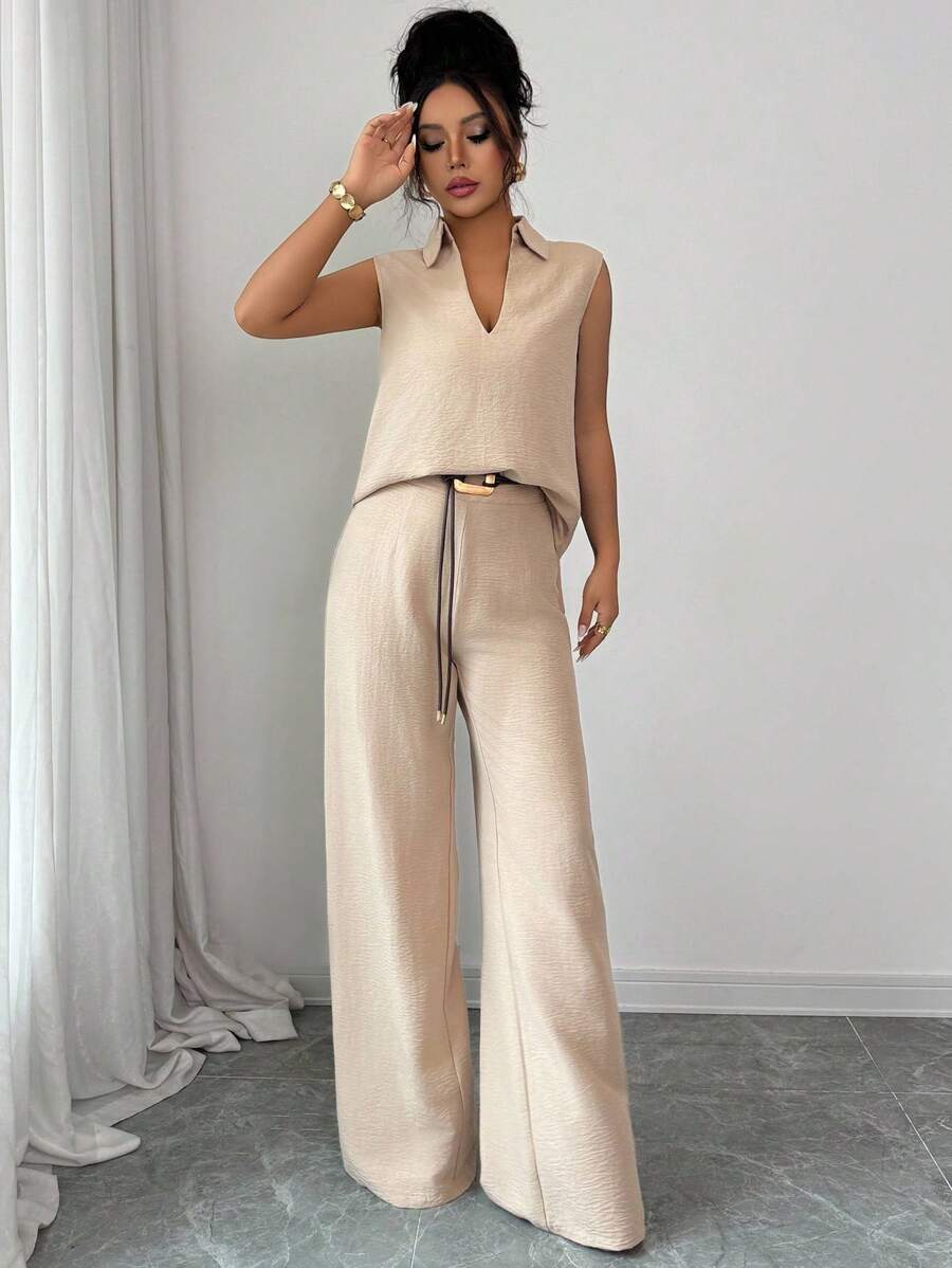 Kayla Formal Pant Set