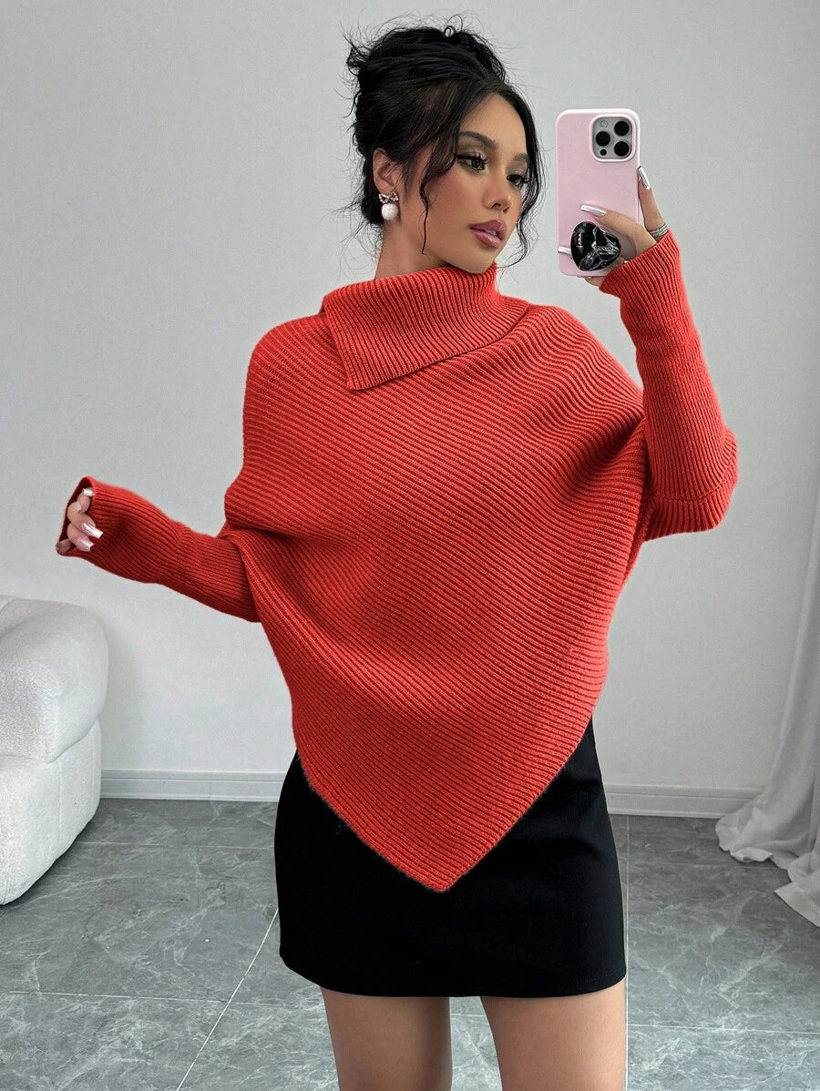 Caroline High-Neck Sweater