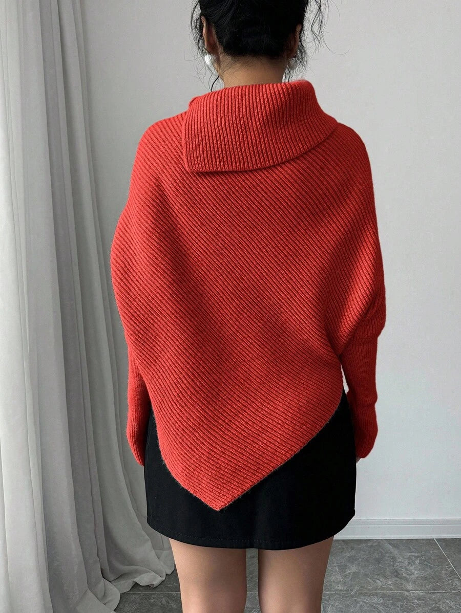 Caroline High-Neck Sweater