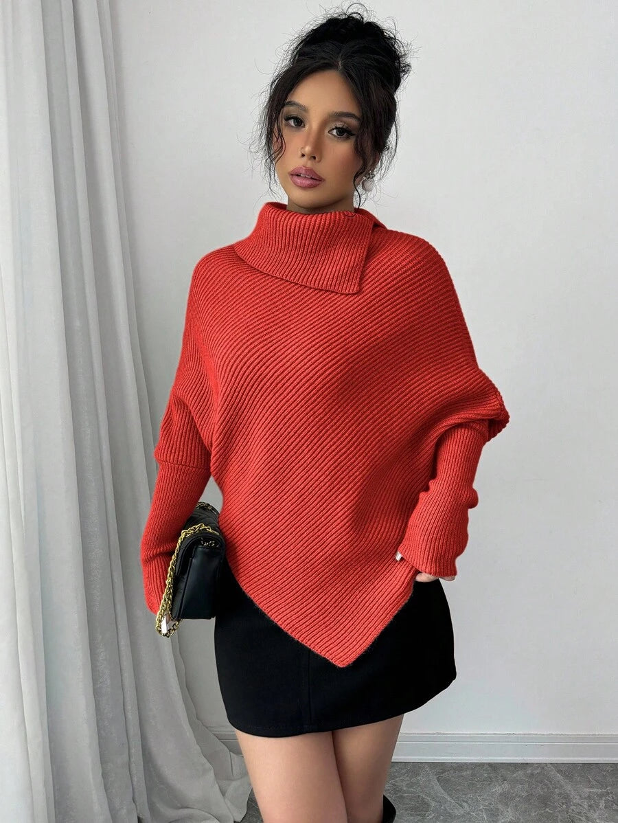 Caroline High-Neck Sweater