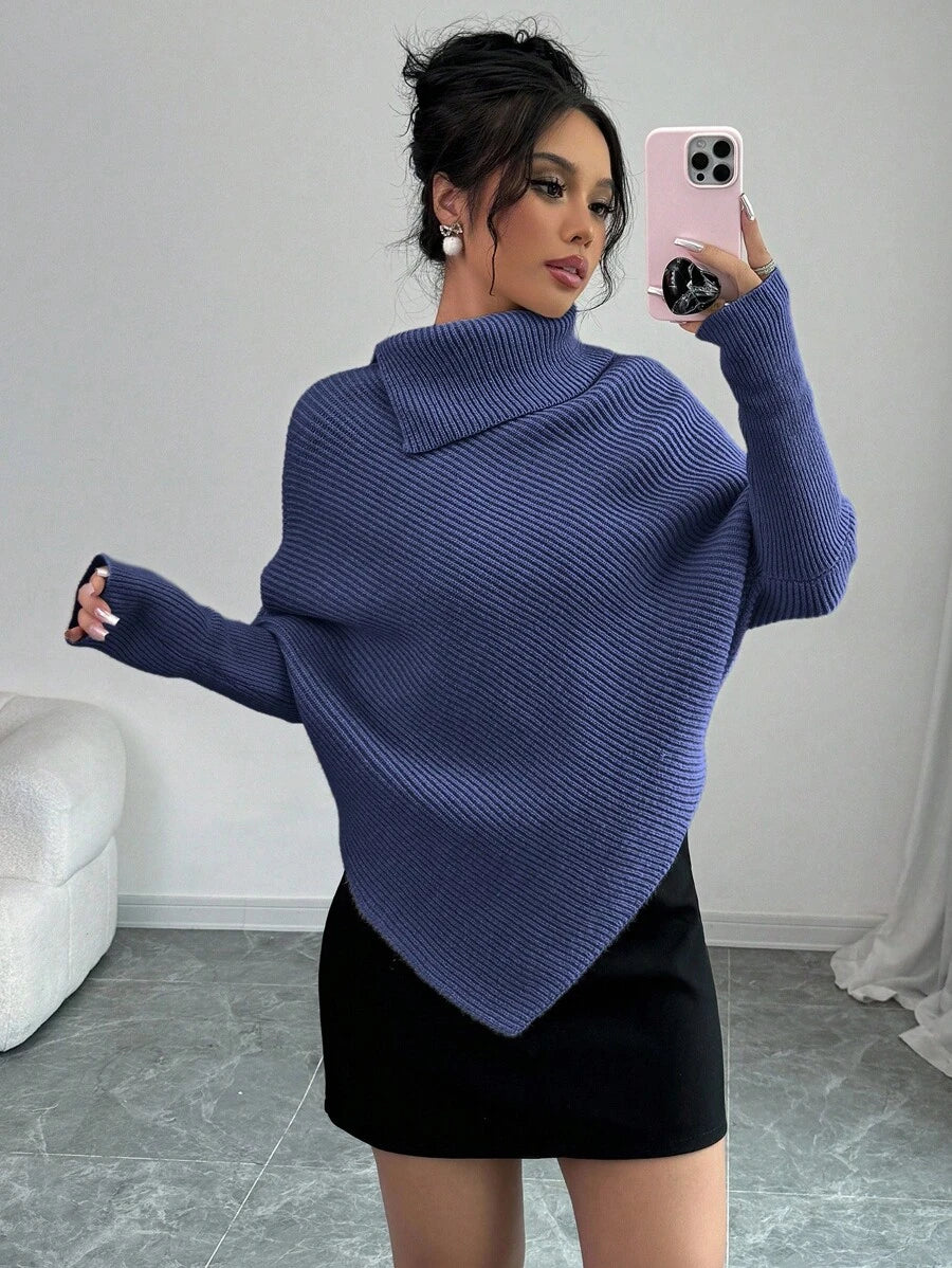 Caroline High-Neck Sweater
