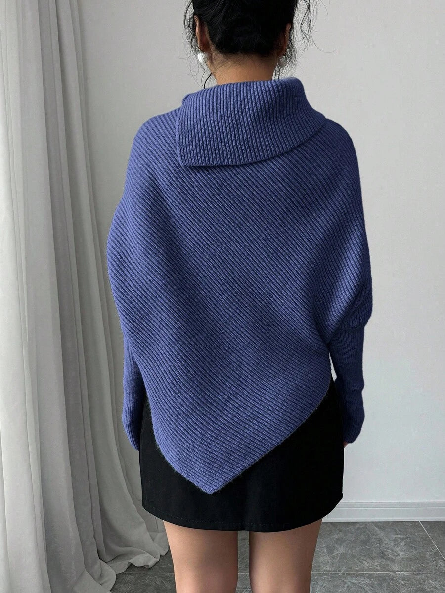 Caroline High-Neck Sweater