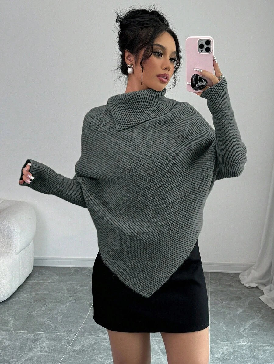 Caroline High-Neck Sweater